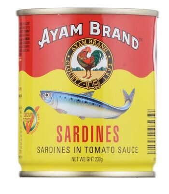 Ayam Brand Sardine In Tomato Sauce