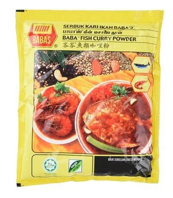 Baba's Serbuk Kari Ikan