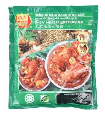Baba's Serbuk Kari Daging