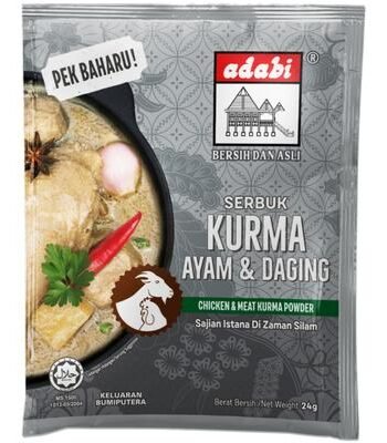 Adabi Serbuk 24 - 30 g