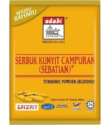 Adabi Serbuk Kunyit