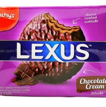 Munchy's Lexus Choco Coated Cream Biscuits 200g