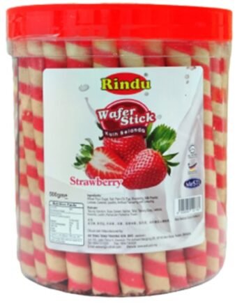 Rindu Wafer Stick Strawberry 500g